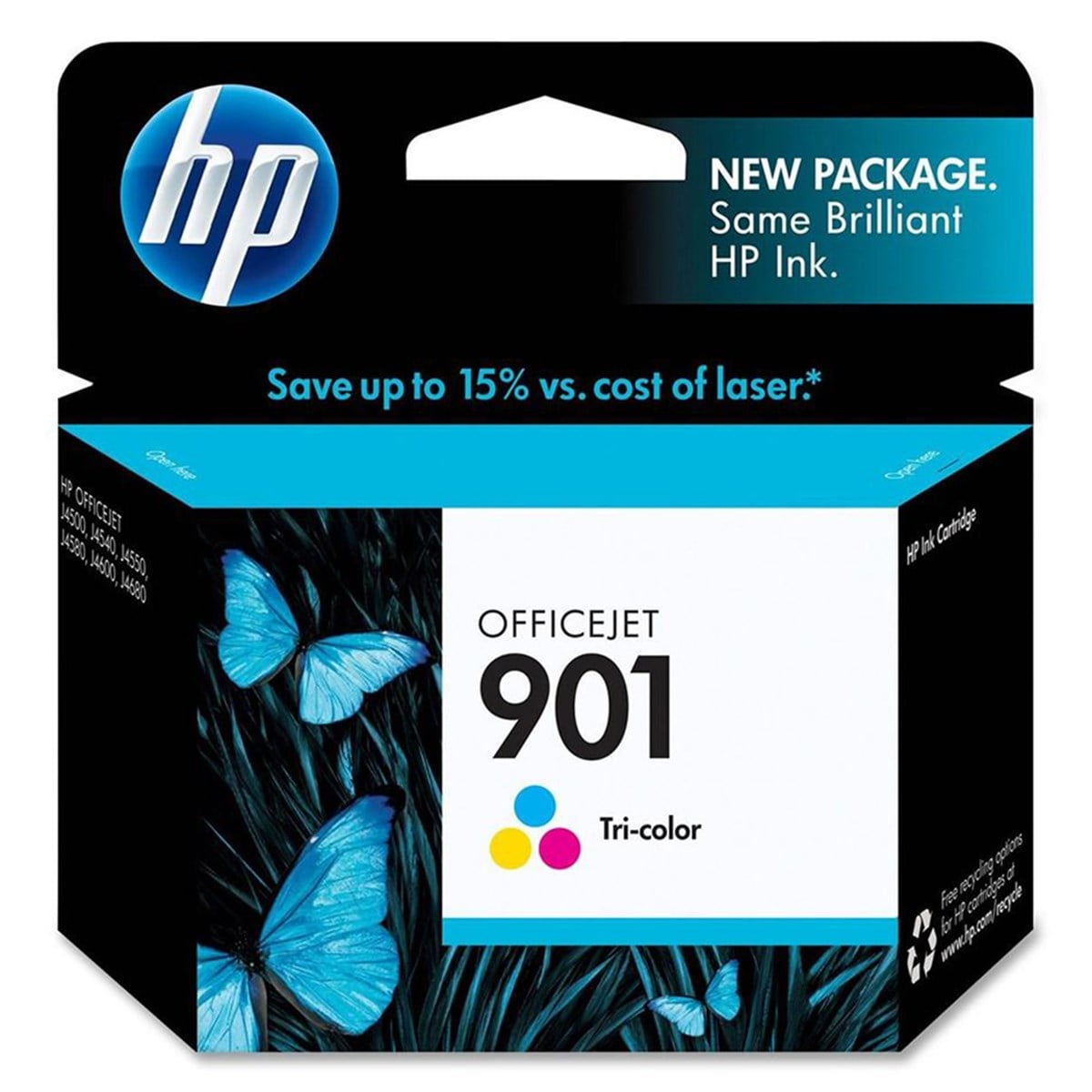 HP 901 Renkli Mürekkep Kartuşu
