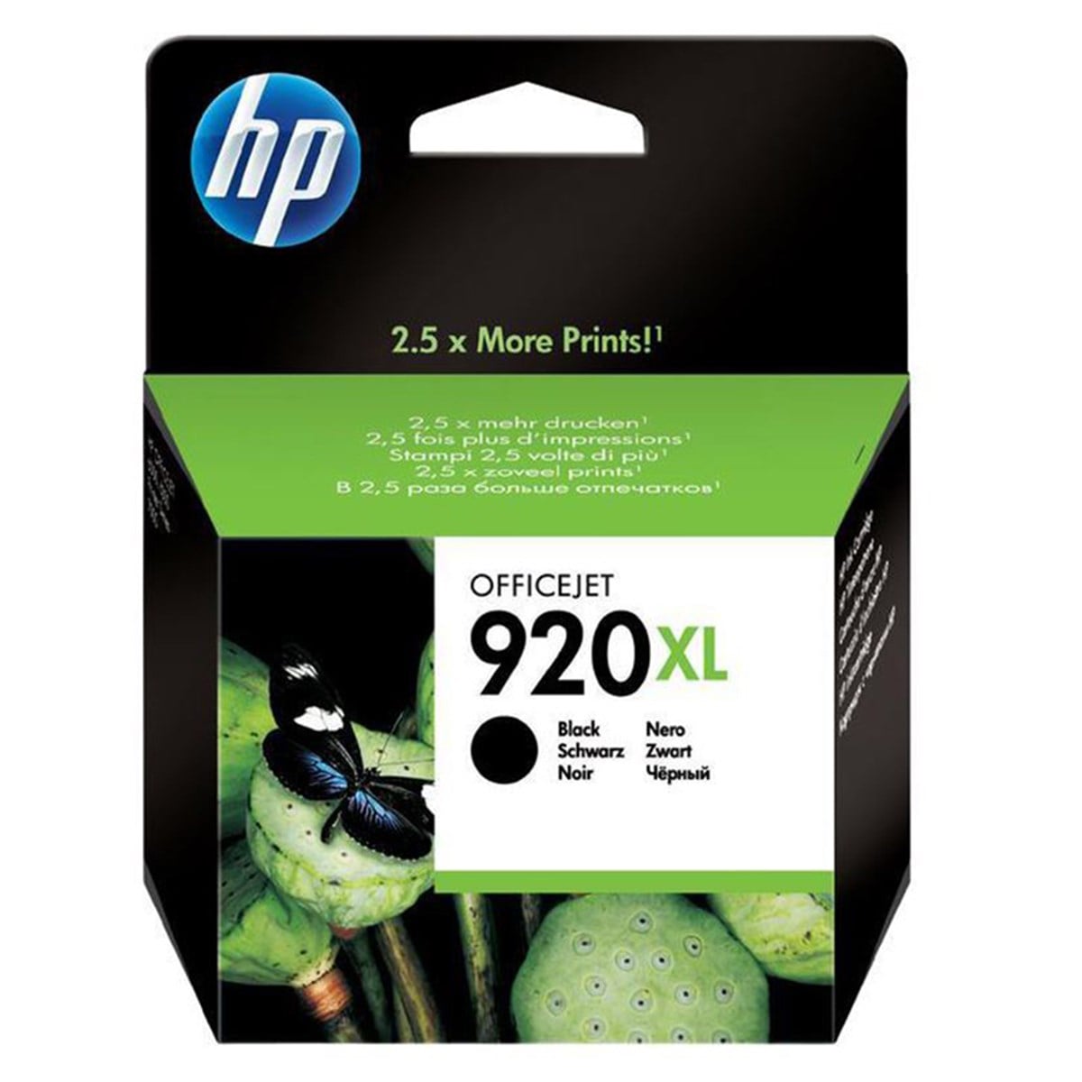 HP 920XL Siyah Mürekkep Kartuşu