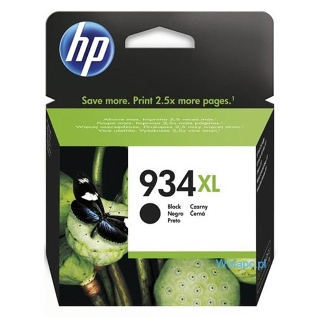 HP 934XL Siyah Mürekkep Kartuşu
