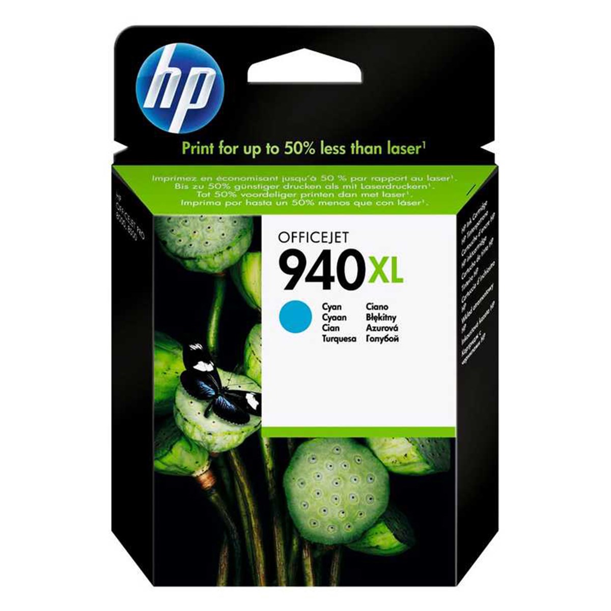 HP 940XL Mavi Mürekkep Kartuşu