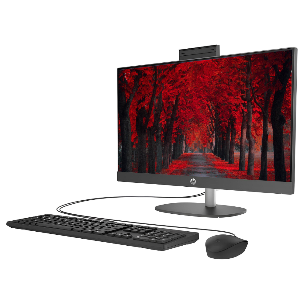 Hp Aio Pro 240 G10 8T2W5ES I5-1335U 16GB 512 SSD 23.8 inch DOS Siyah All In One Bilgisayar