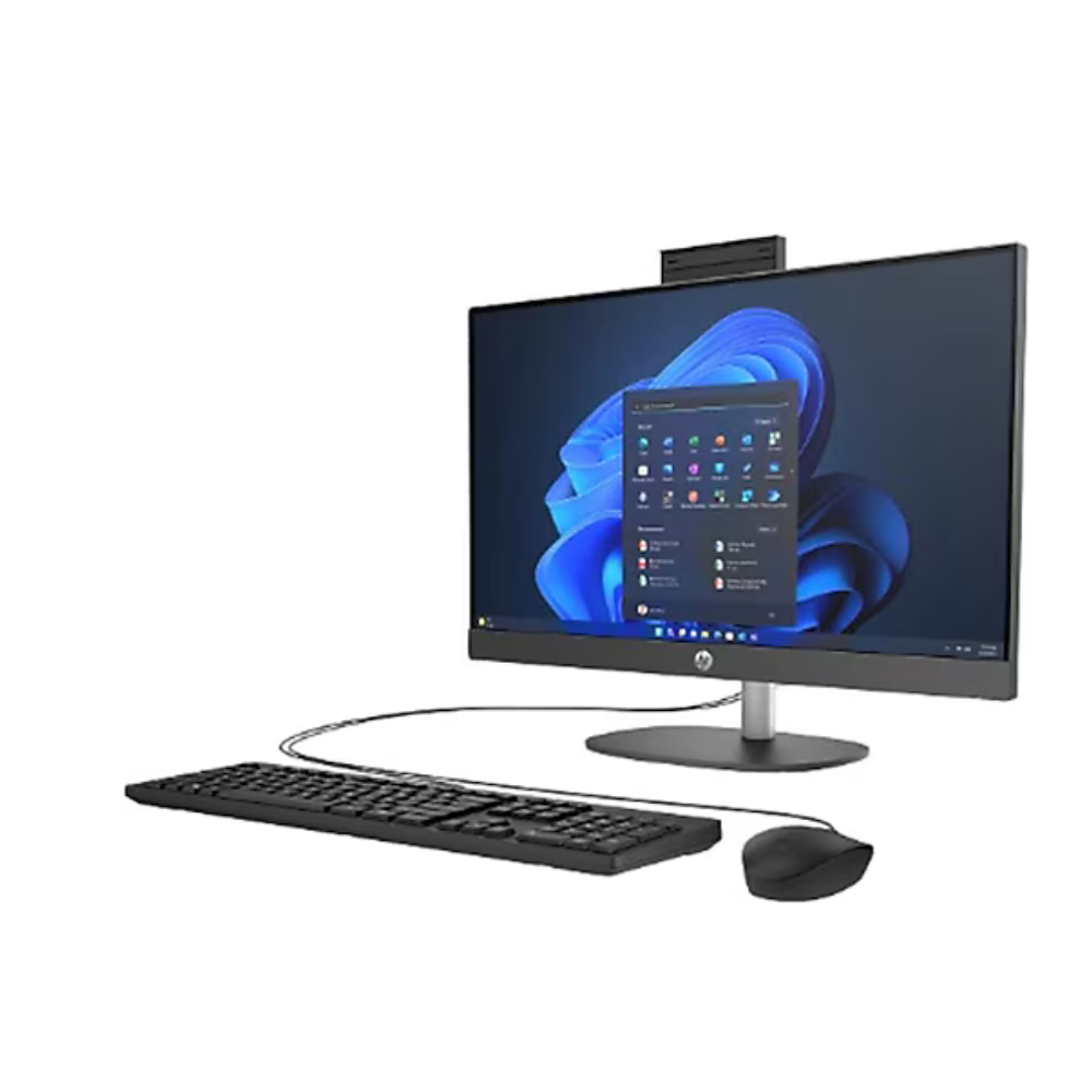 Hp Aio Pro 240 G10 D1BC2ET Intel Ultra 7-155U 16GB 512Ssd 23.8 Inch Siyah All In One Bilgisayar