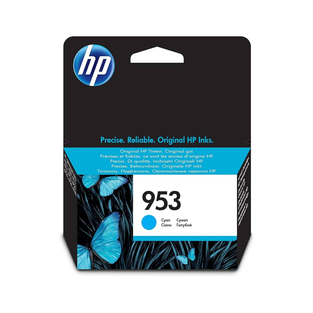 Hp F6U12AE Mürekkep Cyan Kartuş (953)