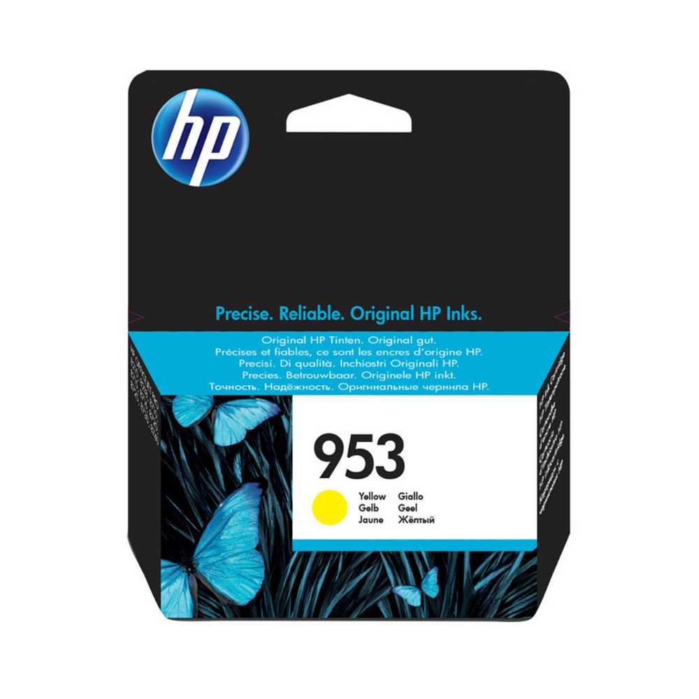 Hp F6U14AE Mürekkep Yellow SarıKartuş (953)