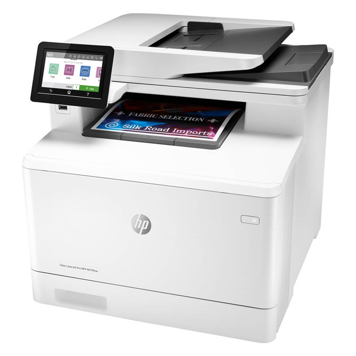 HP Laserjet Pro M479FNW W1A78A Wi-Fi + Tarayıcı + Fotokopi + Faks Renkli Çok Fonksiyonlu Lazer Yazıcı