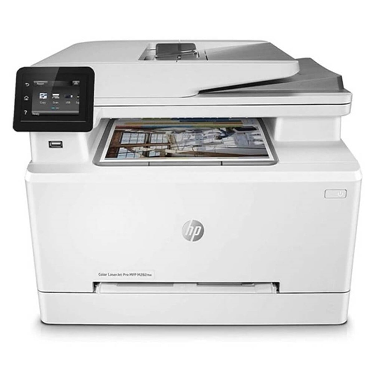 HP M282NW 7KW72A Tarayıcı + Fotokopi Renkli Çok Fonksiyonlu Lazer Yazıcı