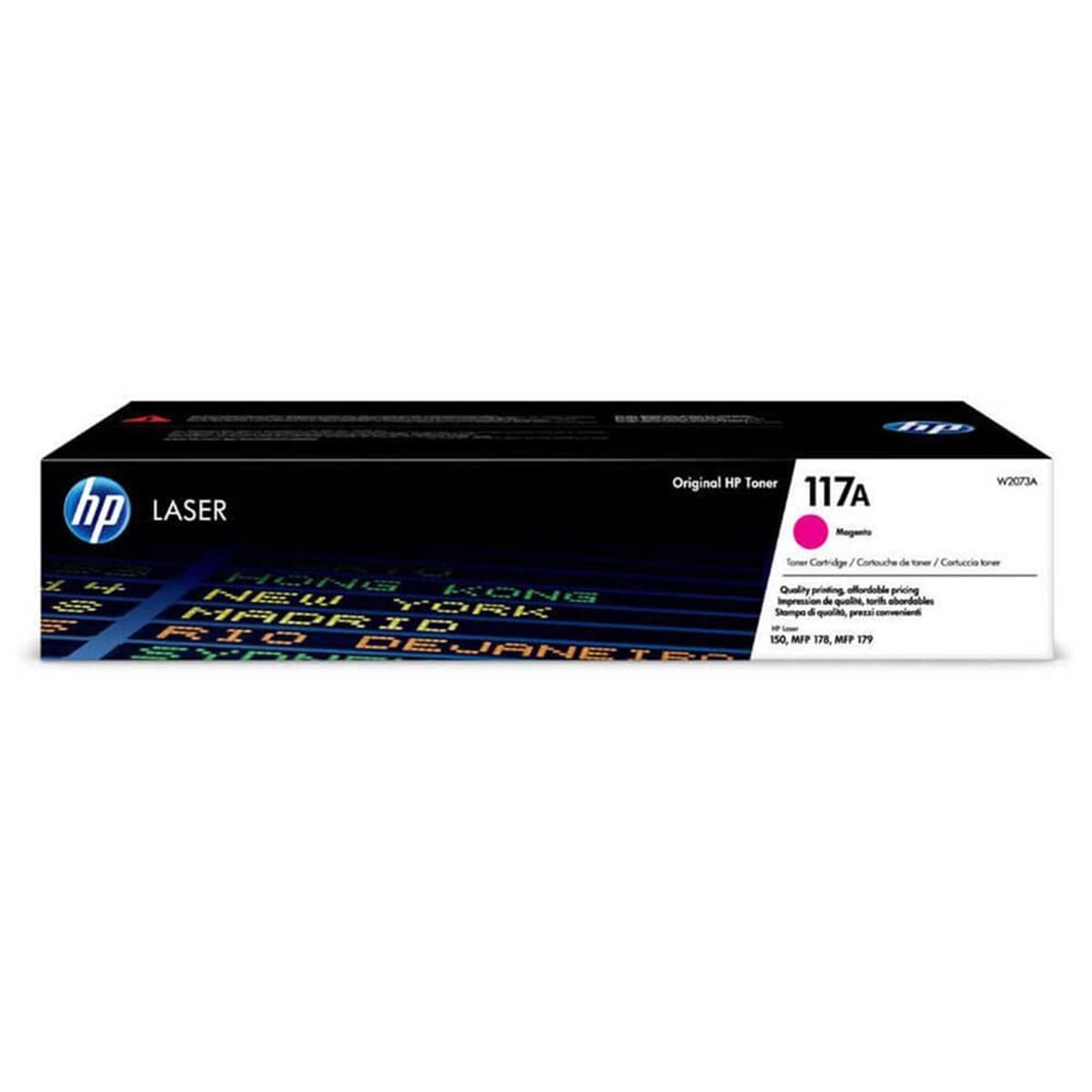 HP W2073A (117A) KIRMIZI TONER 700 SAYFA
