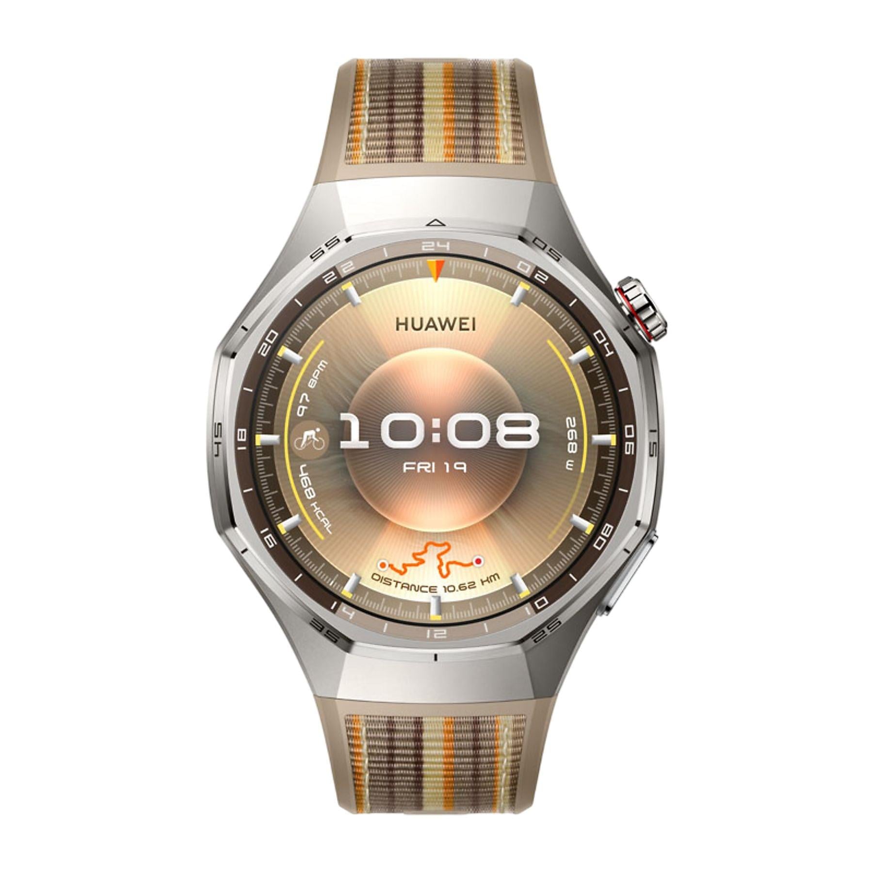 Huawei Watch GT6 Pro 46 mm Akıllı Saat Kahverengi