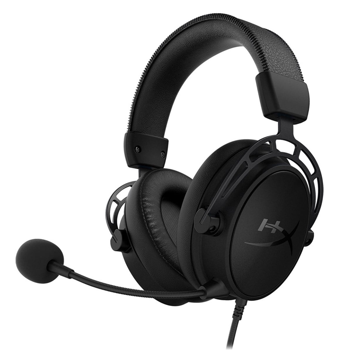 Hyperx Cloud Alpha S HX-HSCAS-BK/WW Mikrofonlu Kablolu Oyuncu Kulaklıklığı
