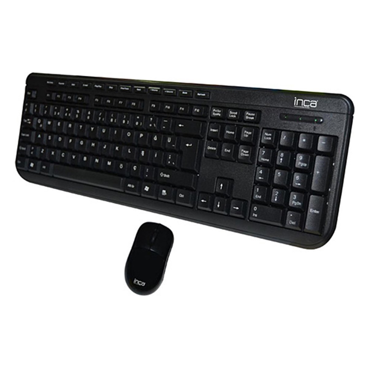 Inca IMK-374U Multimedye Q Klavye Mouse Set