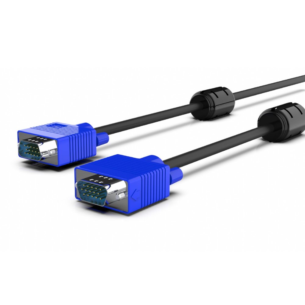 Inca IVGA-15PT 1,5m Feritli  VGA Kablosu