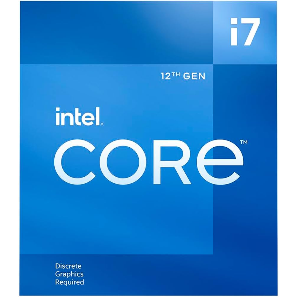 Intel Core İ7-12700F 2.10GHZ 25MB 1700P 12.nesil