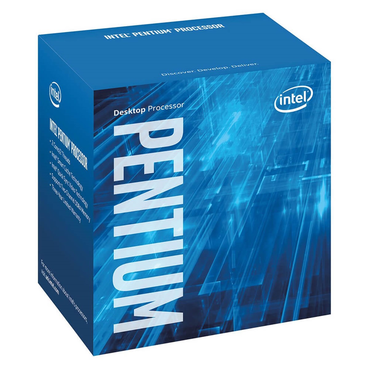 Intel Skylake Pentium G4400 3.3GHz 3Mb Cache LGA1151 İşlemci