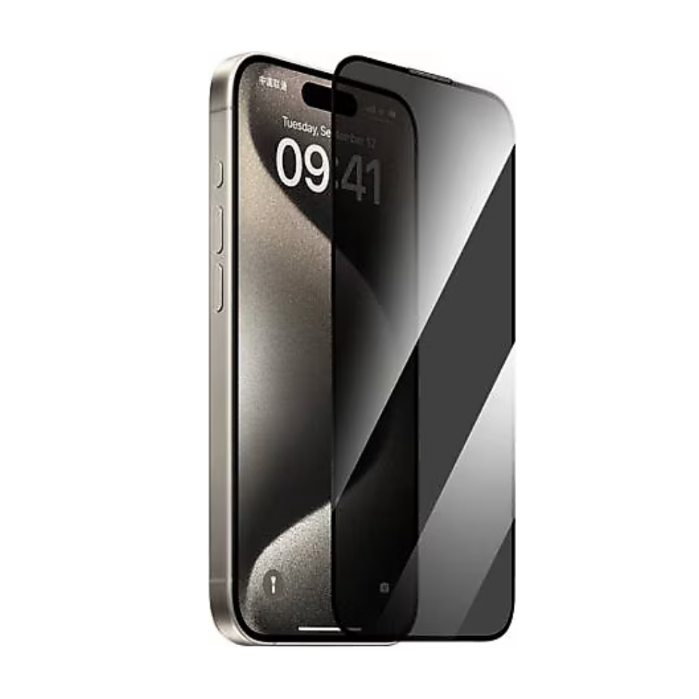iPhone Uyumlu 16 Plus Wiwu GT-015 Çok Katmanlı Temperli iHayalet Cam Ekran Koruyucu