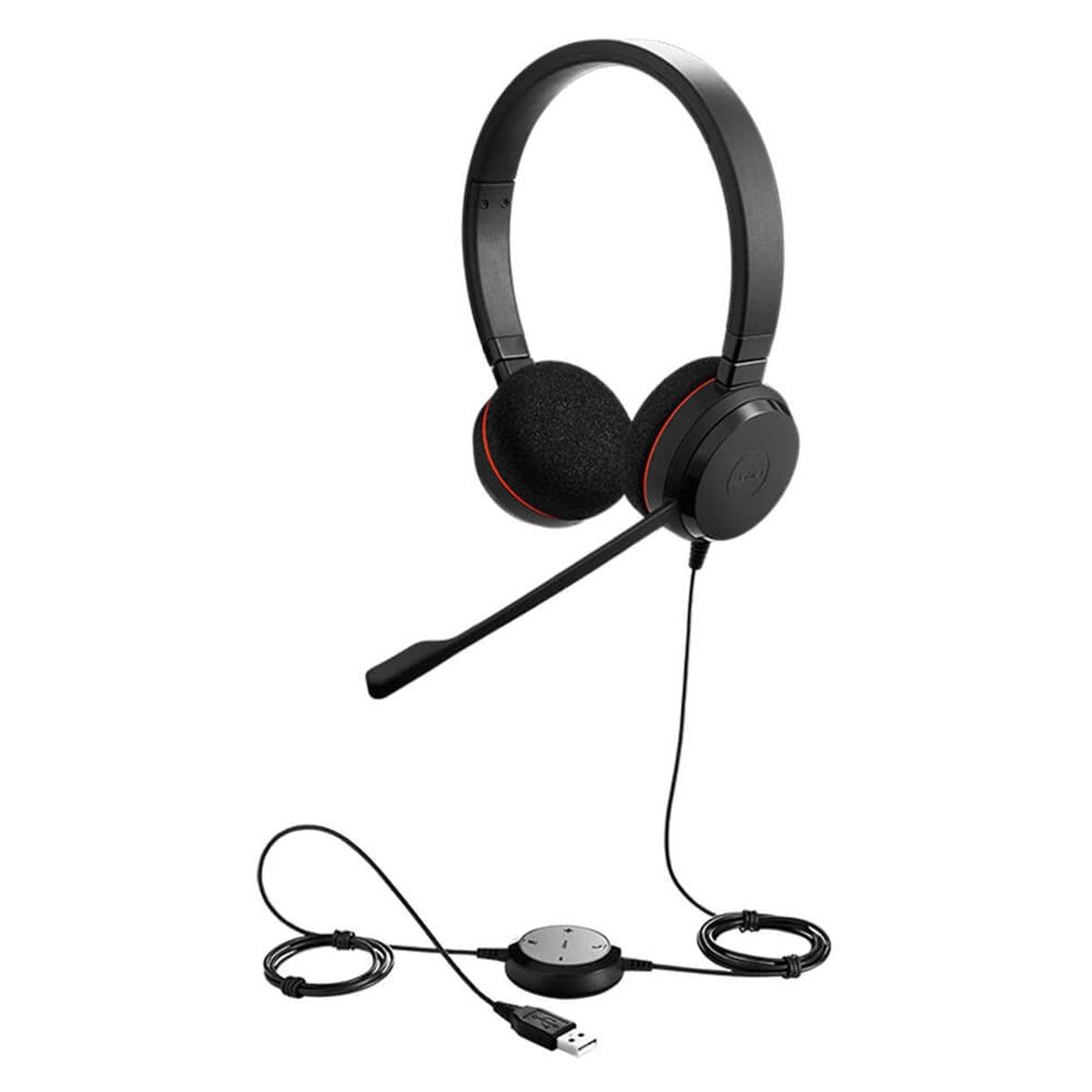 Jabra Evolve 30 II USB NC Tek Taraflı Çağrı Merkezi Kulaklığı