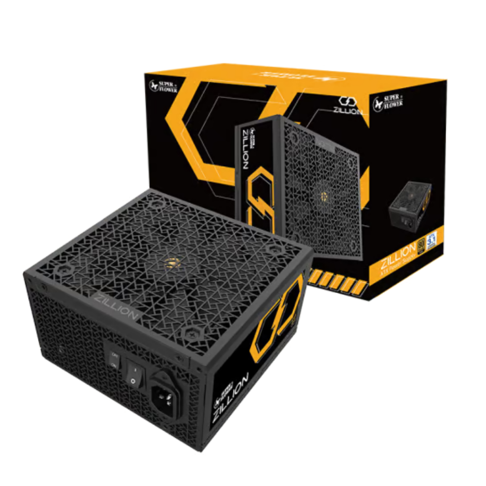 James Donkey JDP1050 APFC 12CM 1050W Bronze 80+ ATX 3.1 PCI-E 5.1 Power Supply