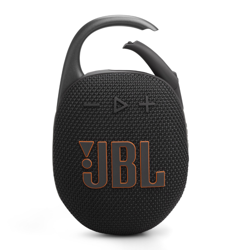 JBL CLİP 5 Taşınabilir Su Geçirmez Bluetooth Hoparlör/Black