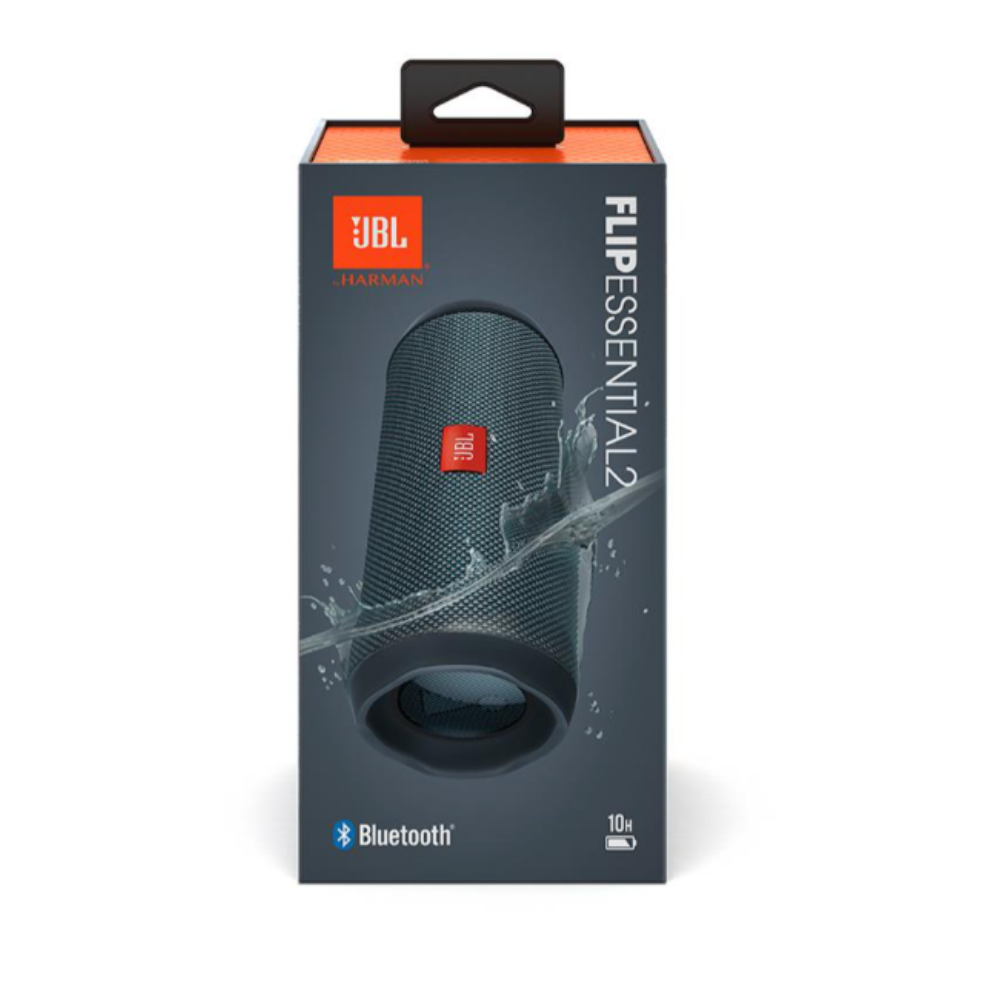JBL Flip Essential 2 Ipx7 Parlak Gri Bluetooth Hoparlör 