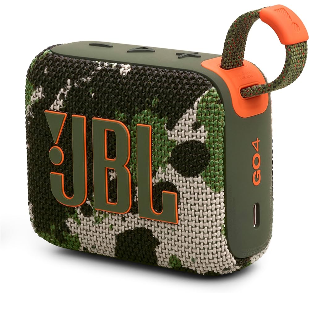 JBL Go 4 Taşınabilir Su Geçirmez Bluetooth Hoparlör Kamuflaj