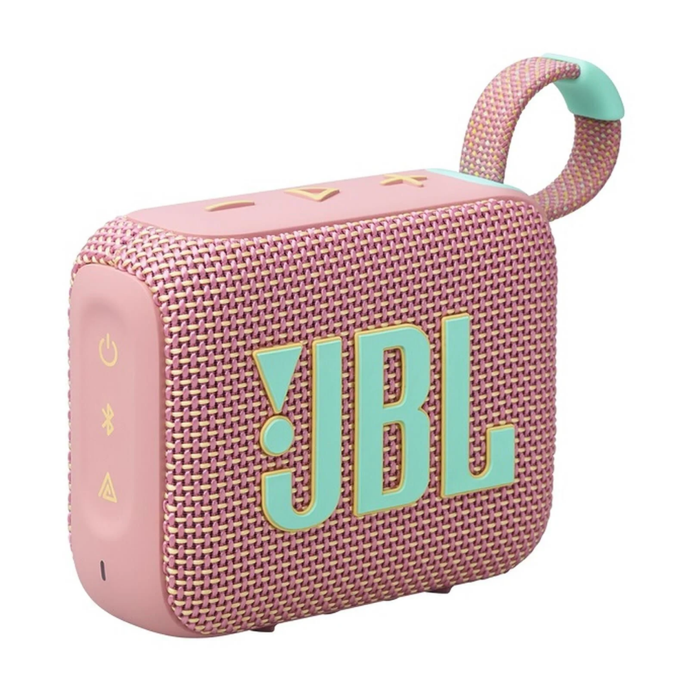 JBL Go 4 Taşınabilir Su Geçirmez Bluetooth Hoparlör Pembe