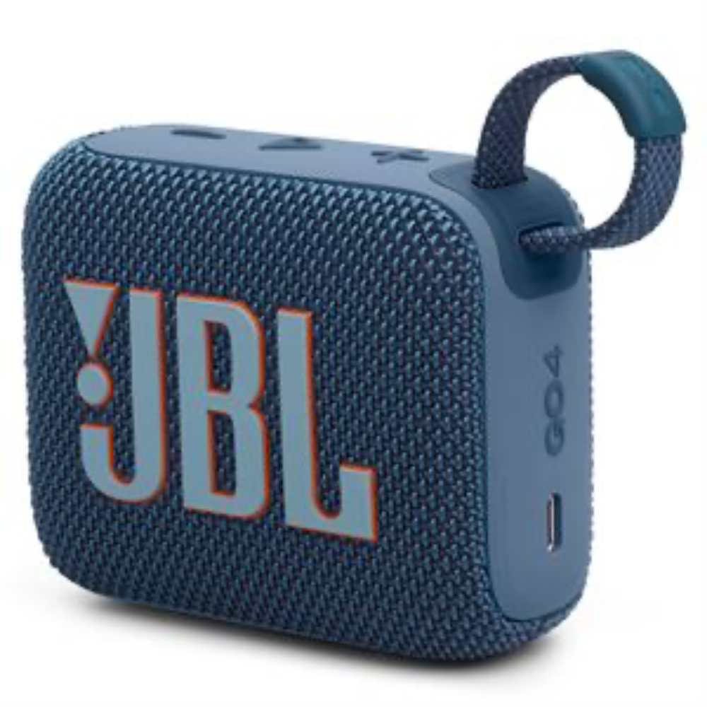 JBL Go 4 Taşınabilir Su Geçirmez Bluetooth Hoparlör Mavi