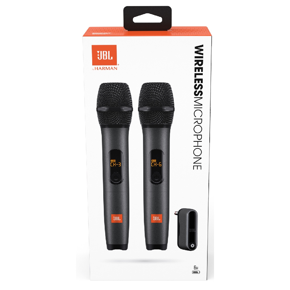 JBL Kablosuz Mikrofon İkili Set 