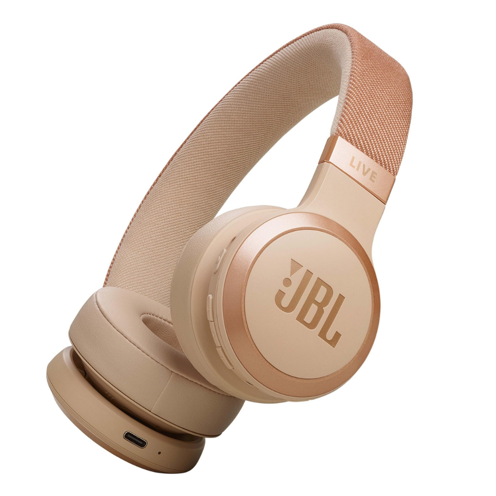 JBL Live 670 NC (Noice Cancel) Bluetooth Satin (Bej) Bluetooth Kulaklık
