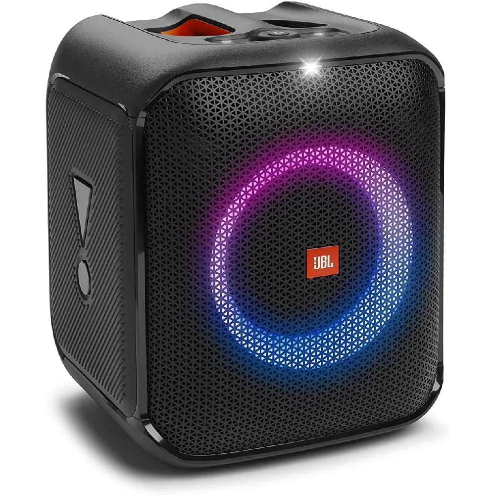 JBL Partybox Encore 100W Sound, Built-in Dynamic Light Show, and Splash Proof Design, Black
