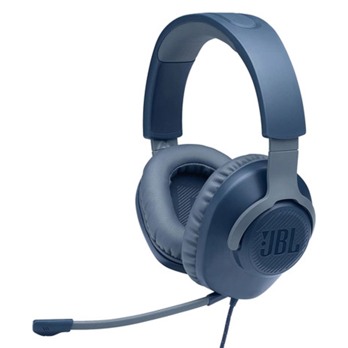 JBL Quantum 100 Çıkarılabilir Mikrofonlu 3.5mm Lacivert Gaming Kulak Üstü  Kulaklık