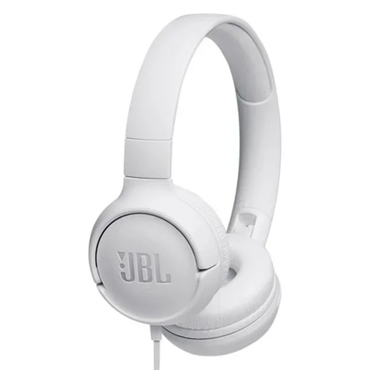 JBL T500 Beyaz Mikrofonlu Kablolu Kulaküstü