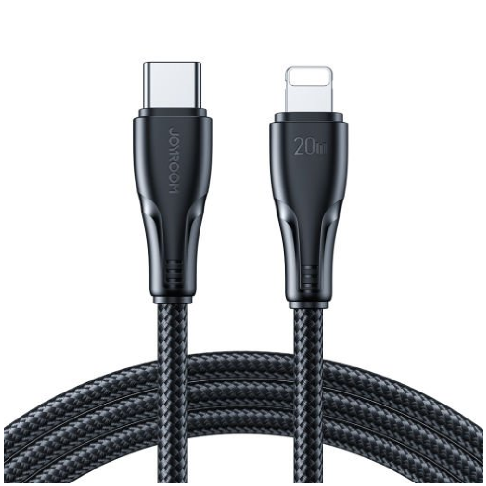 JOYROOM M3 USB3.1 Type-C to Lightninig PD 20V 5A 60W Hızlı Şarj kablosu