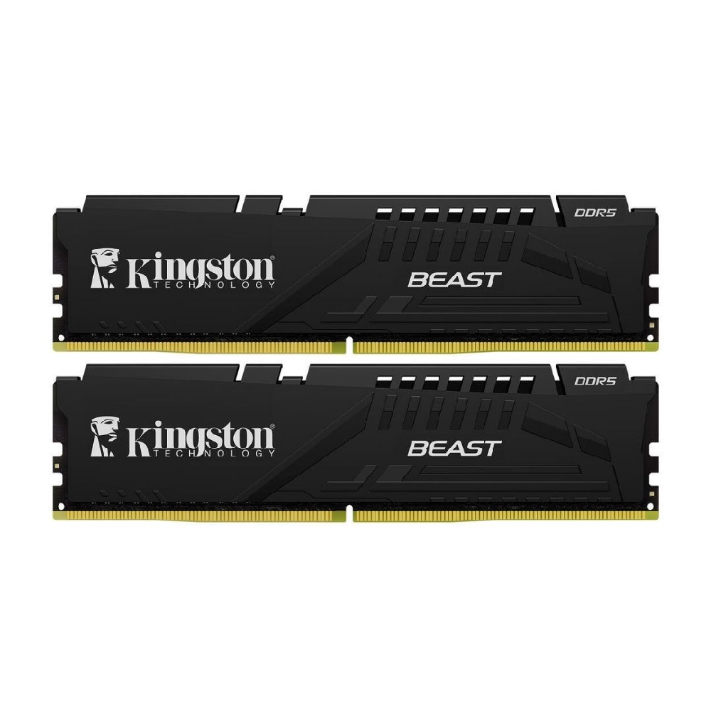 Kingston 16GB DDR5 5600Mhz CL36 DIMM KF556C36BBEK2-16TR Beast Soğuuculu Ram