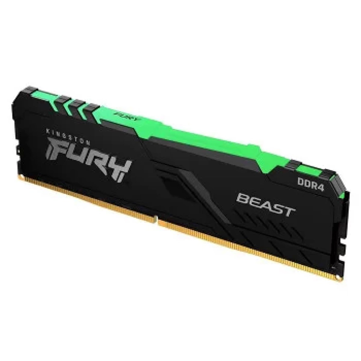 Kingston 16GB Kıngston Fury Beast Ddr4 3600MHZ KF436C18BBA/16 1X16