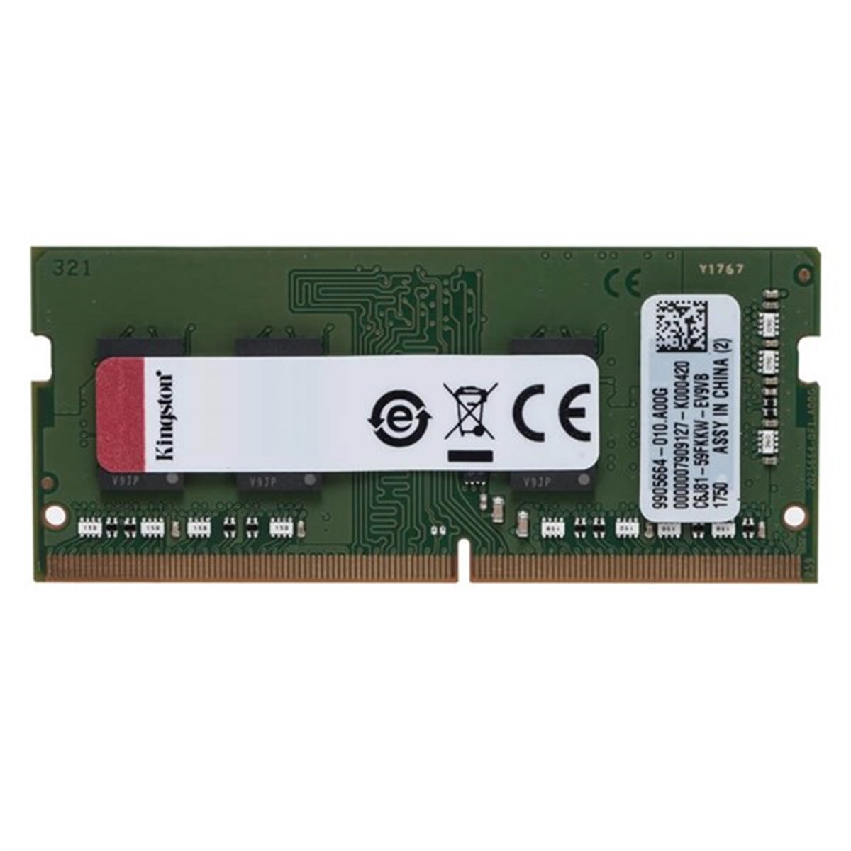 Kingston 8GB 2666MHz DDR4 SODIMM KVR26S19S8/8 Ram
