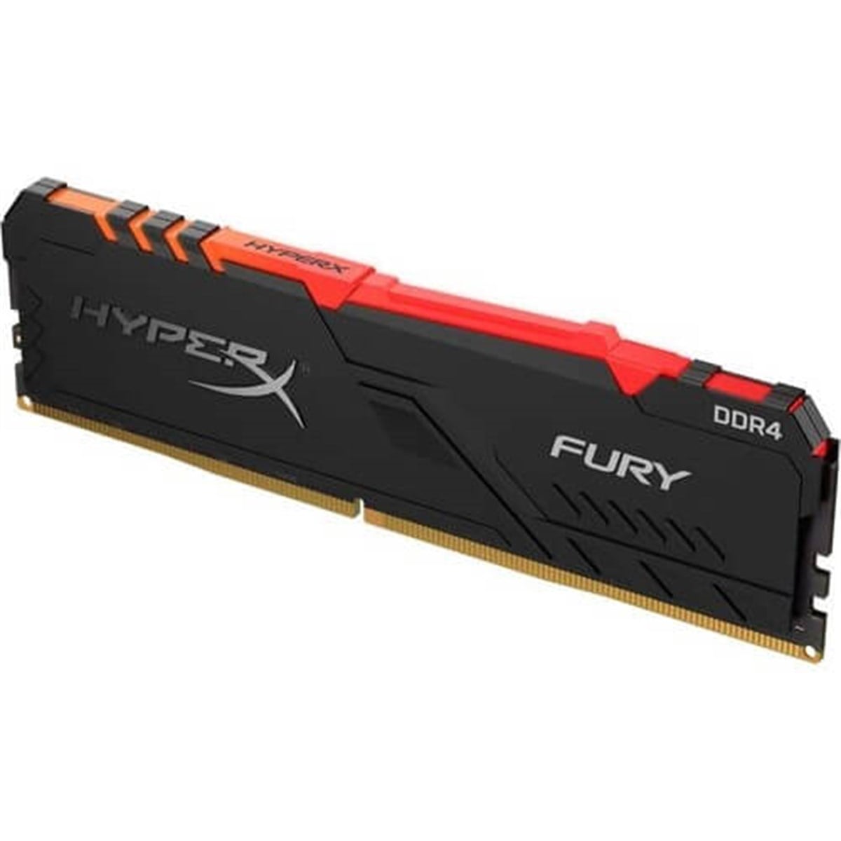 Kingston HyperX Fury RGB 16GB 3600MHz DDR4 CL18 Dimm Ram HX436C18FB4A/16