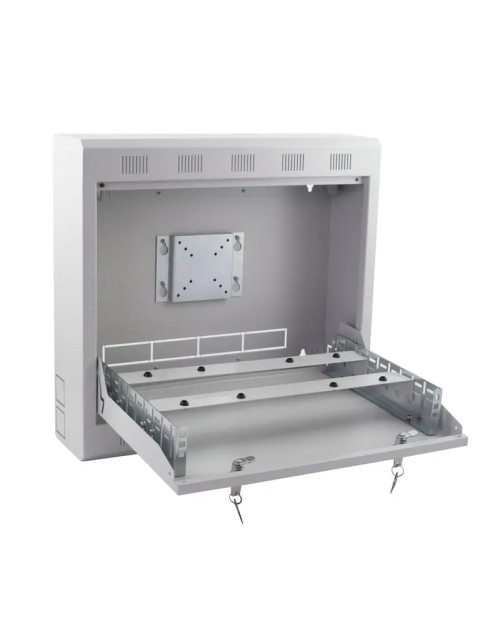 Lande Dvr Box 58x55x16 2U 19 inch assembly area inside