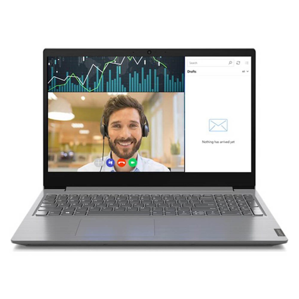 Lenovo 82C500R1TX-8G V15 Intel Core i5 1035G1 8GB Ram 256GB SSD 15.6