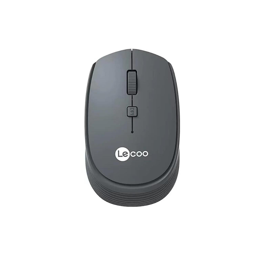 Lenovo Lecoo Usb Optik Kablosuz Mouse Gri WS202-G