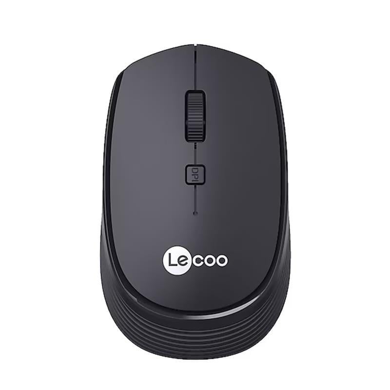 Lenovo Lecoo Usb Optik Kablosuz Mouse Siyah WS202-S 