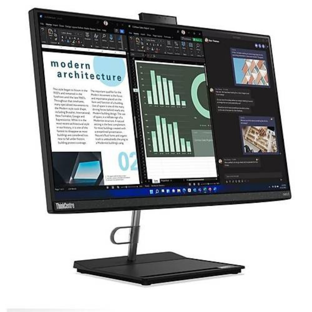 Lenovo Thinkcentre Neo 30A 12B3002KTX I3-1215U 8gb Ram 256GB SSD O/b VGA 21.5