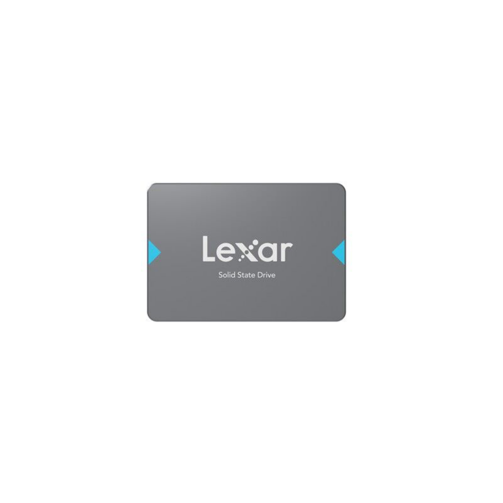 Lexar 256 Gb NQ100 2.5” SATA (6GB/S)  550/445 MBS LNQ100X256G-RNNNG Ssd Harddisk