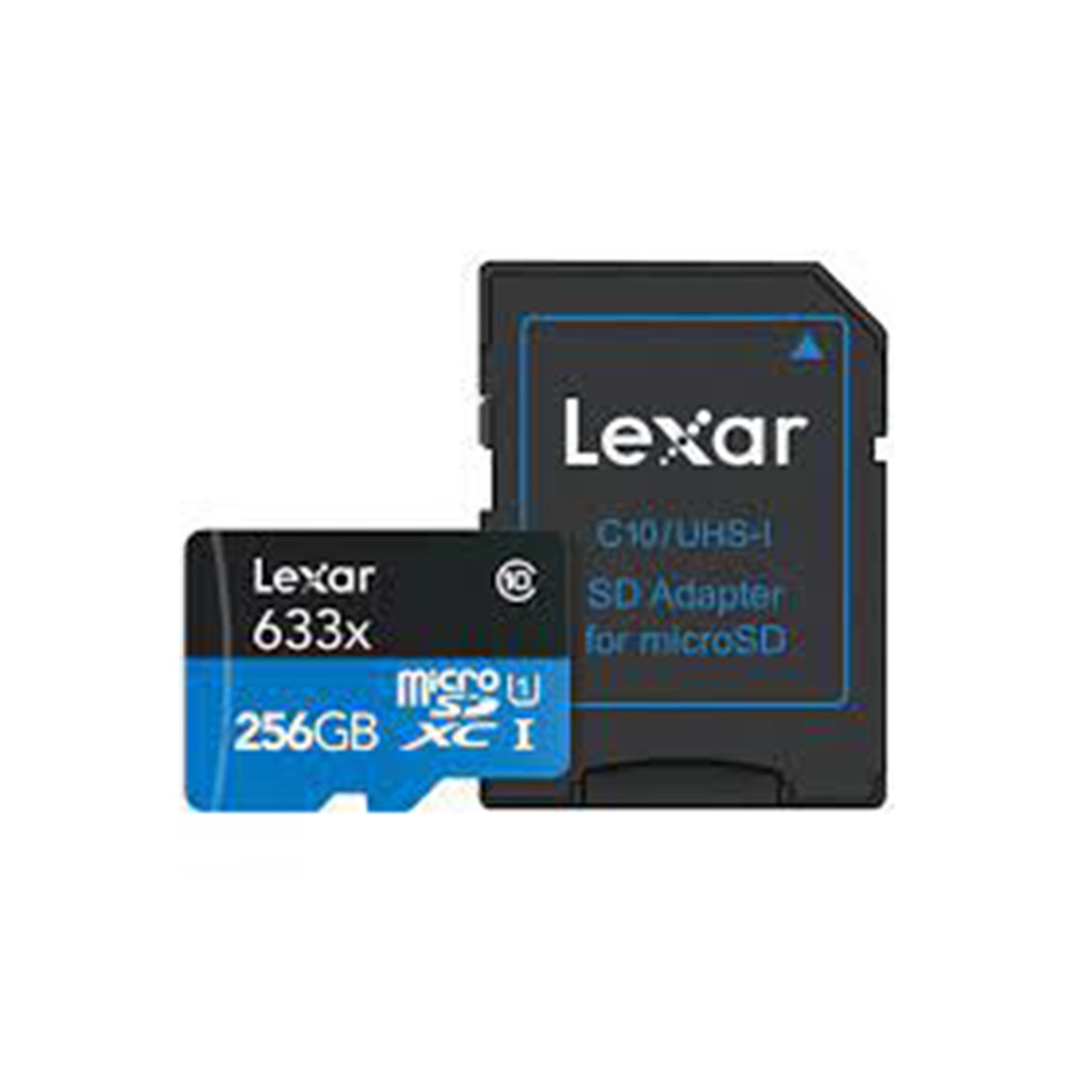 Lexar 256GB MICRO SDXC 633X-100/45 LSDMI256BB633A