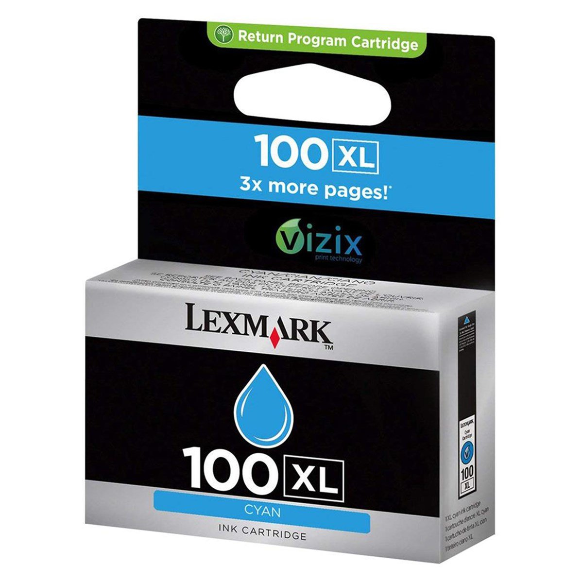 Lexmark 100XL Mavi Kartuş