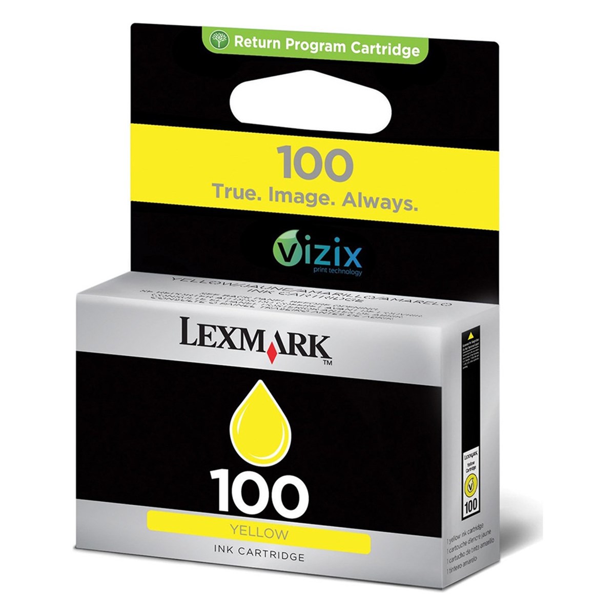 Lexmark 100XL Sarı Kartuş