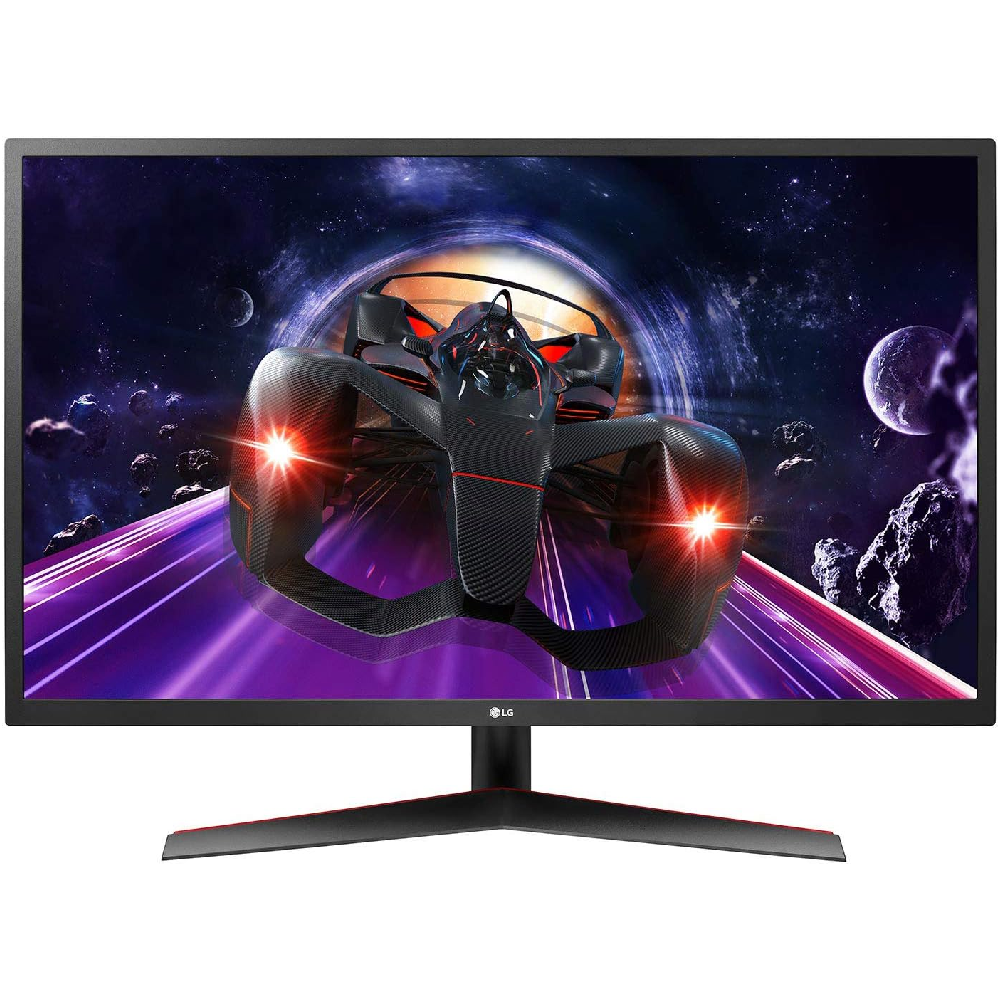 LG 32 inch 32MP60G-B FHD 1920 x 1080, IPS 1 ms (MBR) 75 Hz  ( AMD FreeSync, MBR, DAS Modu, Black Stabilizer, Crosshair) Siyah ve Kırmızı Monitör