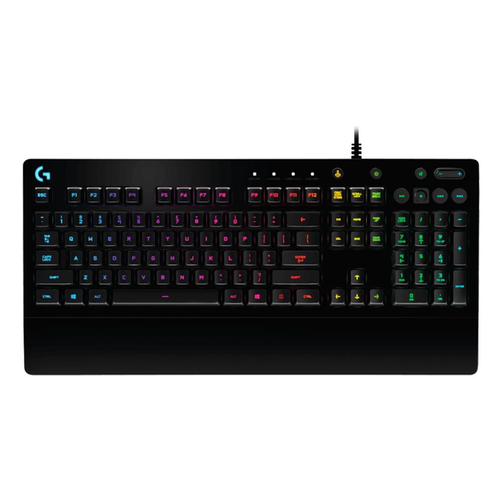 Logitech G G213 Prodigy RGB Türkçe Siyah Oyuncu Klavyesi - 920-008094