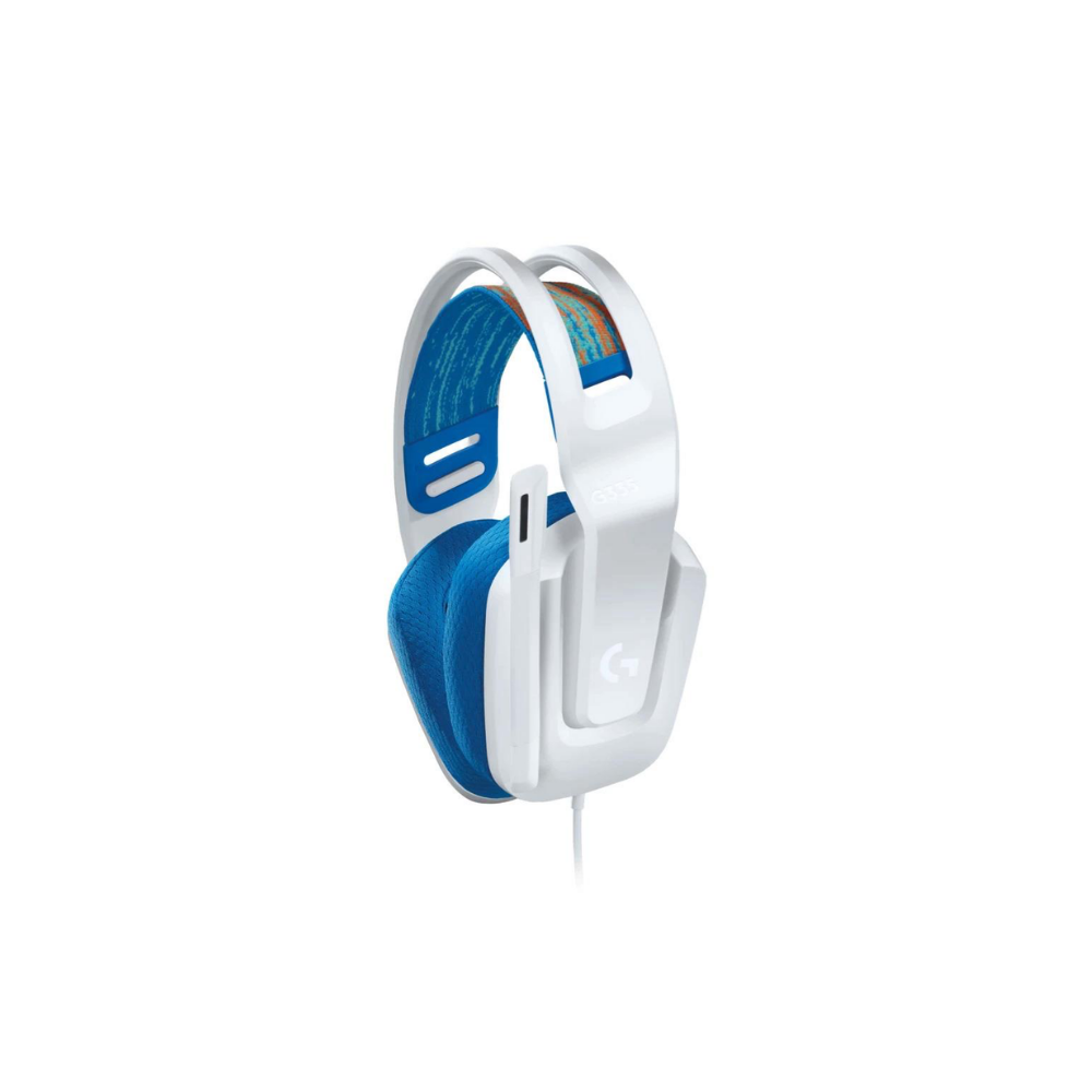 Logitech G G335 Kablolu Oyuncu Beyaz Kulaklığı - 981-001018