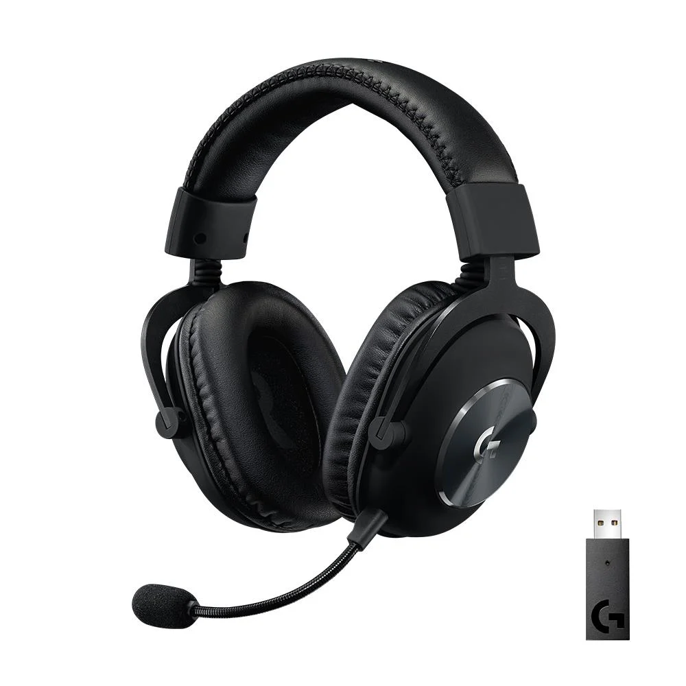 Logitech G Pro X Kablosuz Gaming Kulaklık Black