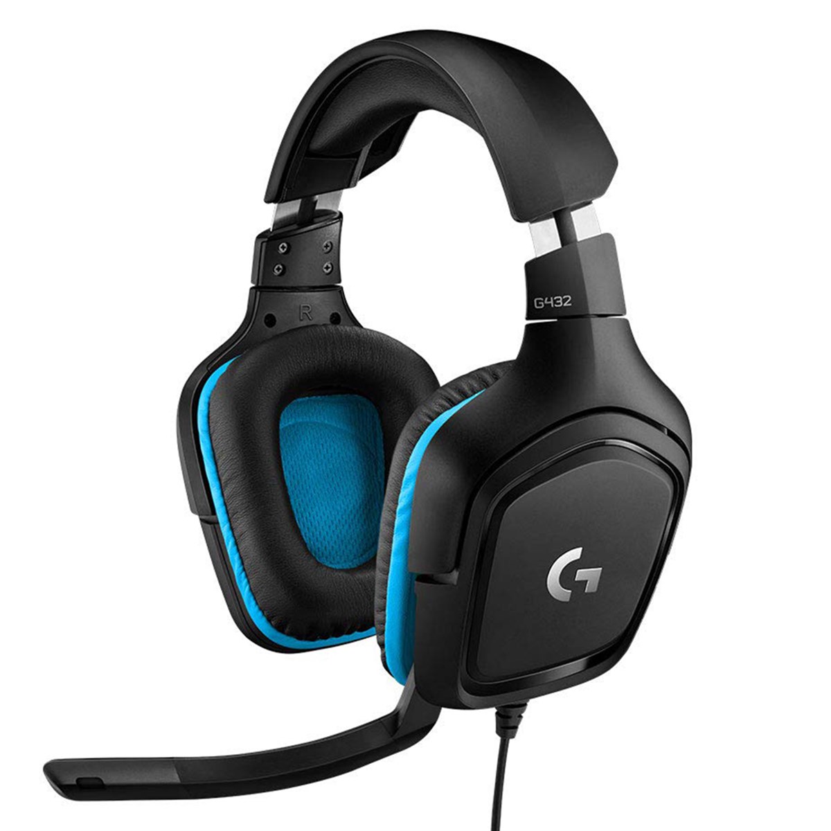 Logitech G432 7.1 Surround Ses Oyuncu Kulaklığı