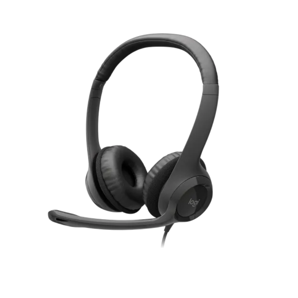 Logitech H390 Mikrofonlu Kulaklık Siyah 981-000406